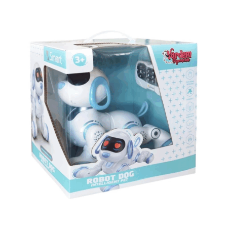 Çocuk GAW-6601 Kumandalı İnteraktif Akıllı Robot Köpek -Vardem Oyuncak