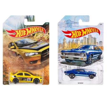 Çocuk Eğitici Oyuncak GDG44 Hot Wheels Temalı Arabalar Özel Seri 24 adet koli ile satılır. Koli fiyatıdır.