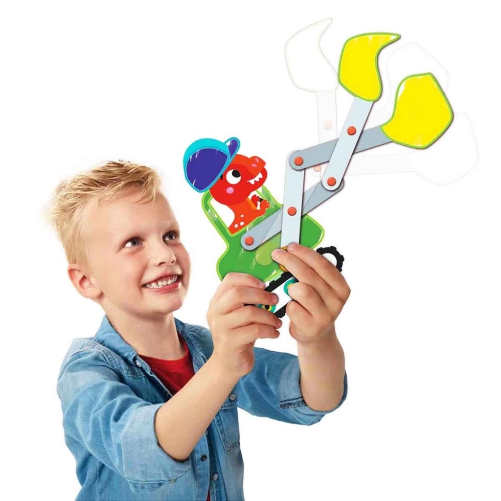 Eğitici Çocuk Genç Mühendisler Dinazor Yapımı - Görsel 2