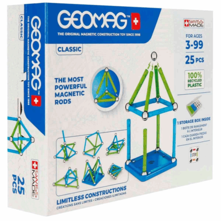 Çocuk Geomag Classic Manyetik Zeka Oyunu 25 Parça S02000275