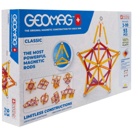 Çocuk Geomag Classic Manyetik Zeka Oyunu 93 Parça S00000273