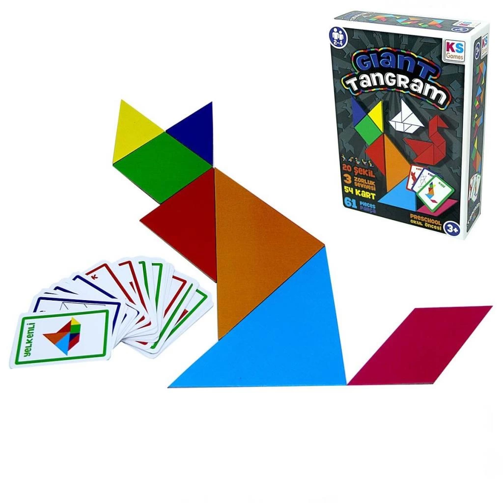 Çocuk Giant Tangram - Görsel 3