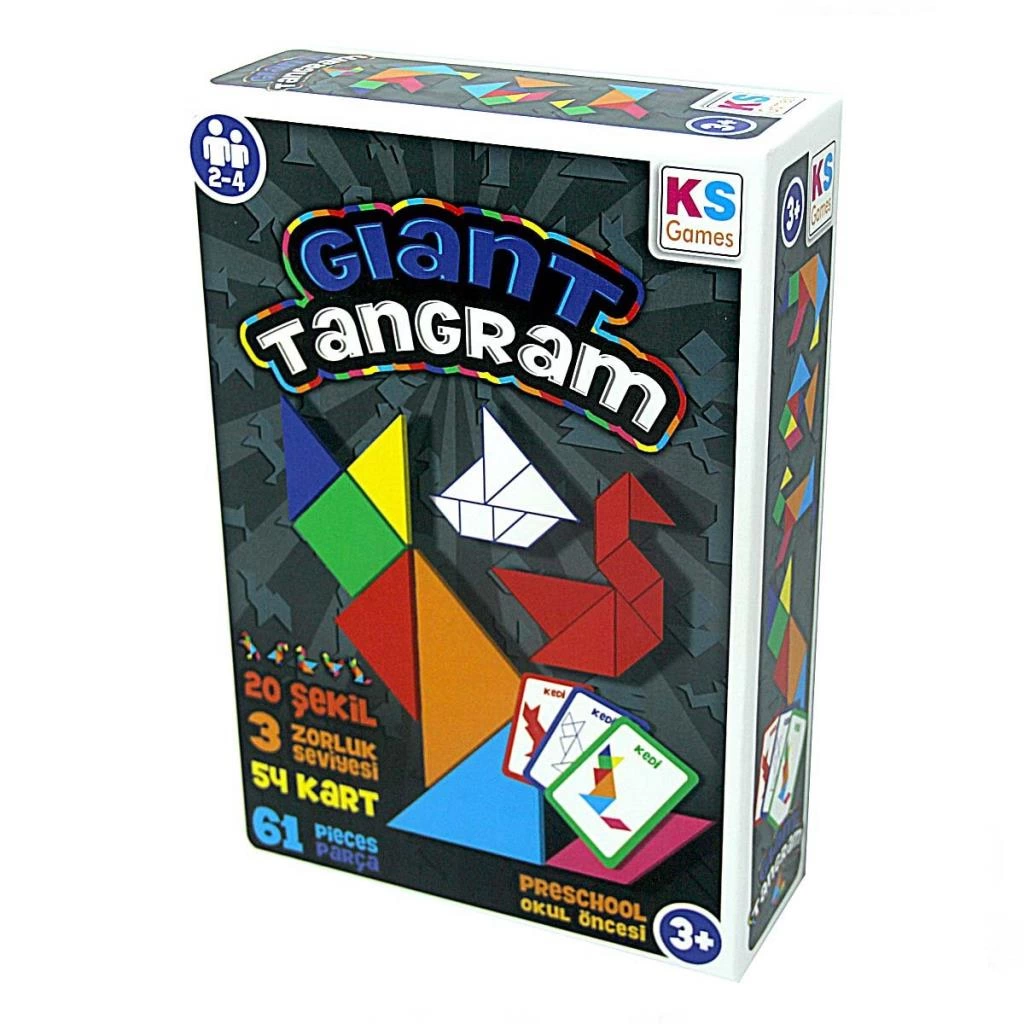 Çocuk Giant Tangram - Görsel 4