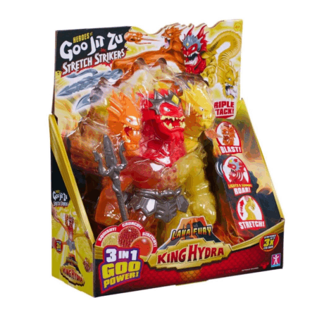 Çocuk GJT56000 GooJitSu Stretch Strikes King Hydra 42948