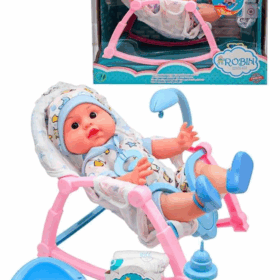 Global Robin Pusetli Konuşan Bebek GL100972