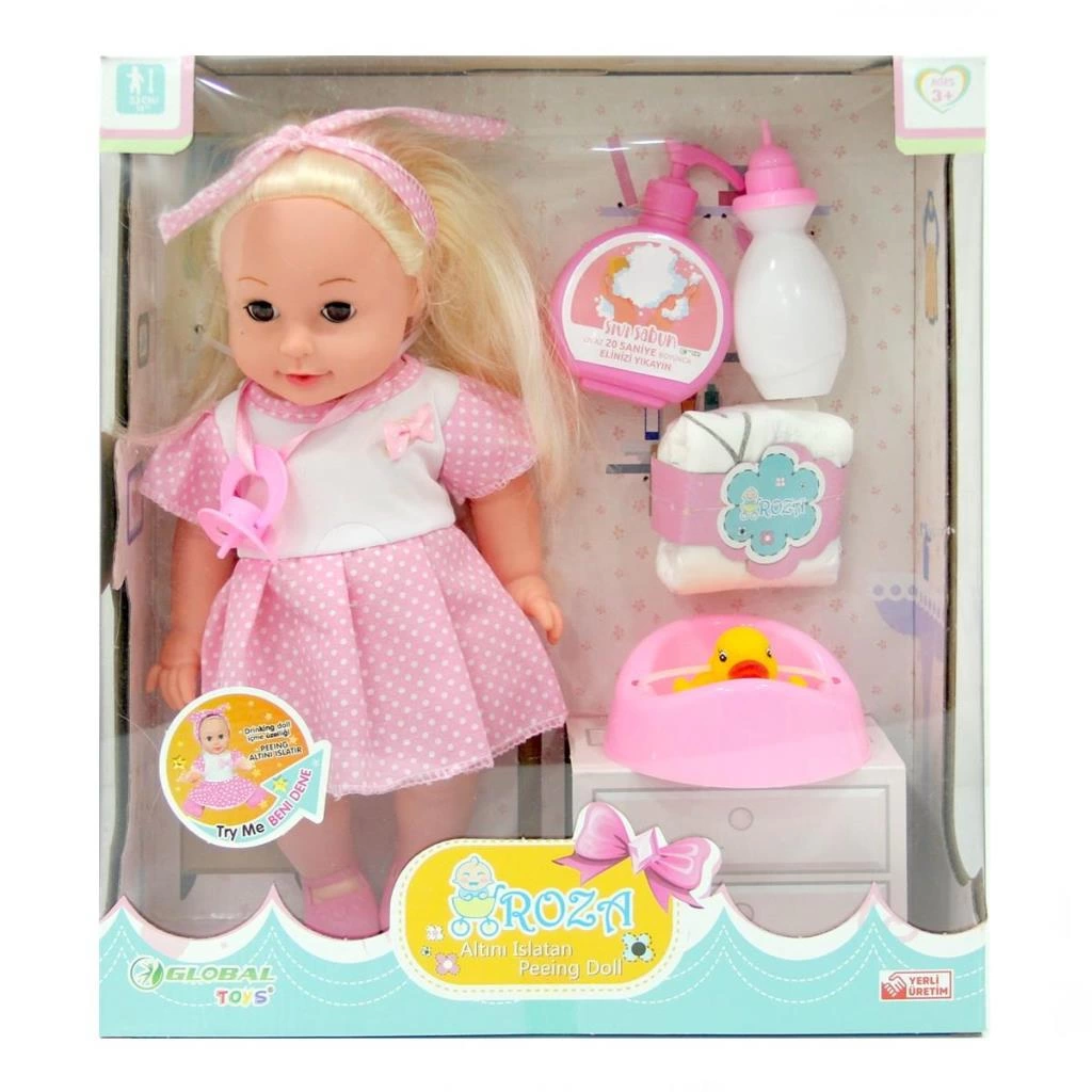 Global Toys Roza Altını Islatan Bebek GL100460 - Görsel 2