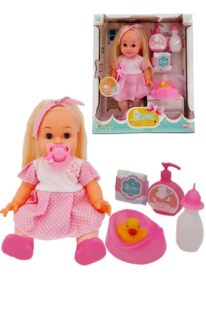 Global Toys Roza Altını Islatan Bebek GL100460 - Görsel 3