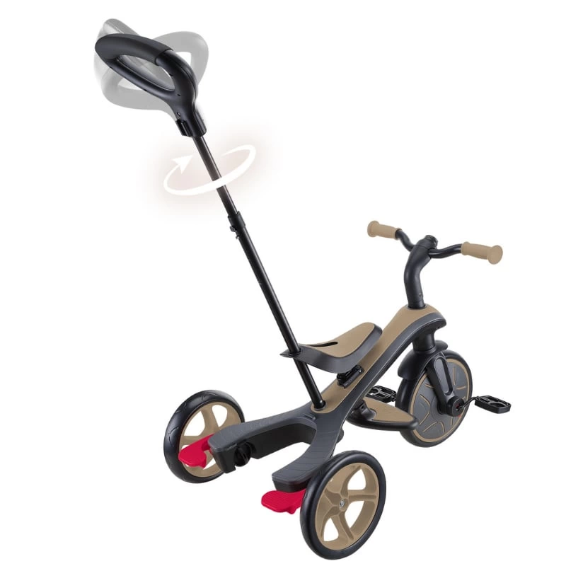 Globber Explorer 4in1 Trike Bisiklet – Kum Beji, Çok Aşamalı Kullanım - Görsel 5