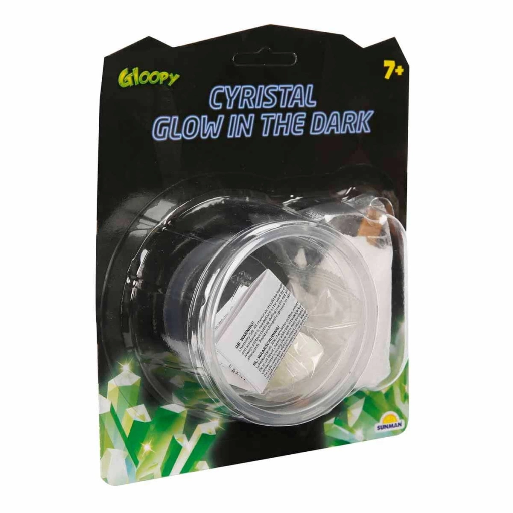 Çocuk Gloopy Karanlıkta Parlayan Kristal Yapım Seti - Görsel 2
