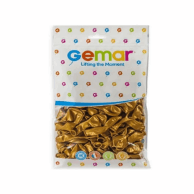 Çocuk GM-110-39 Metalik Balon Altın Renk -Dinamik Oyuncak