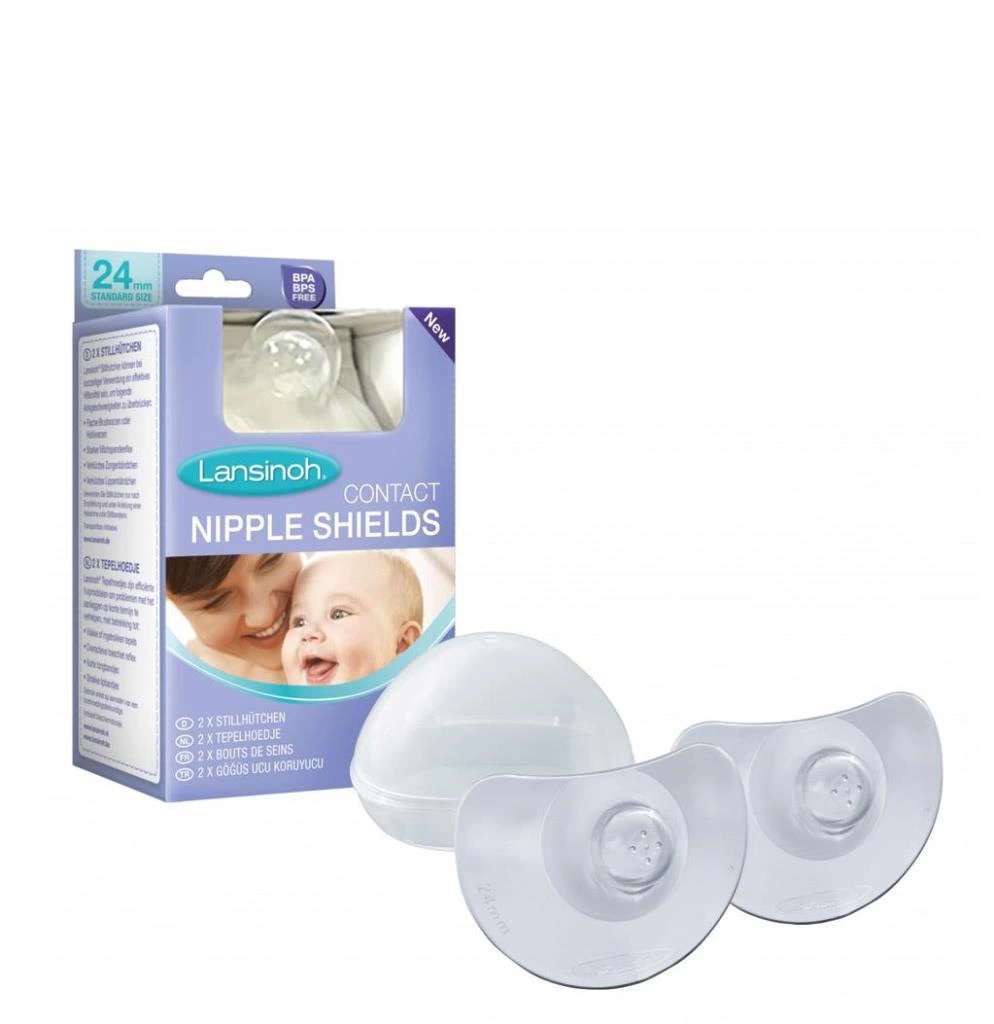 Çocuk Göğüs Ucu Koruyucu 24 mm - Görsel 2