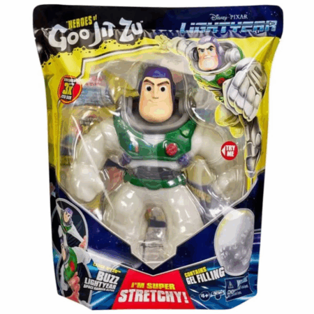 Çocuk Goo Jit Zu Supagoo Buzz Lightyear Süper Elastik Figür 20 cm