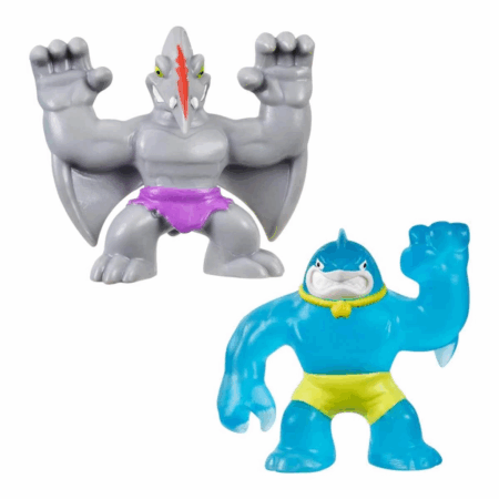 Çocuk Goojitzu HGJZ Minis Stretch 2'li Figür Seti GJT48000