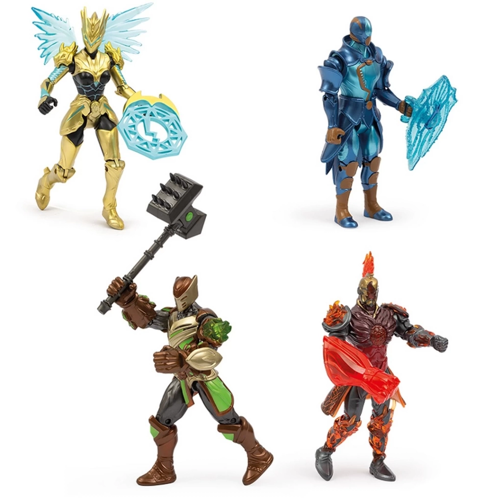 Eğitici Çocuk Gelişim Gormiti & Aksesuar Figür 15 cm - Görsel 2