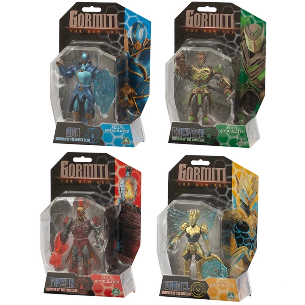 Eğitici Çocuk Gelişim Gormiti & Aksesuar Figür 15 cm - Görsel 3