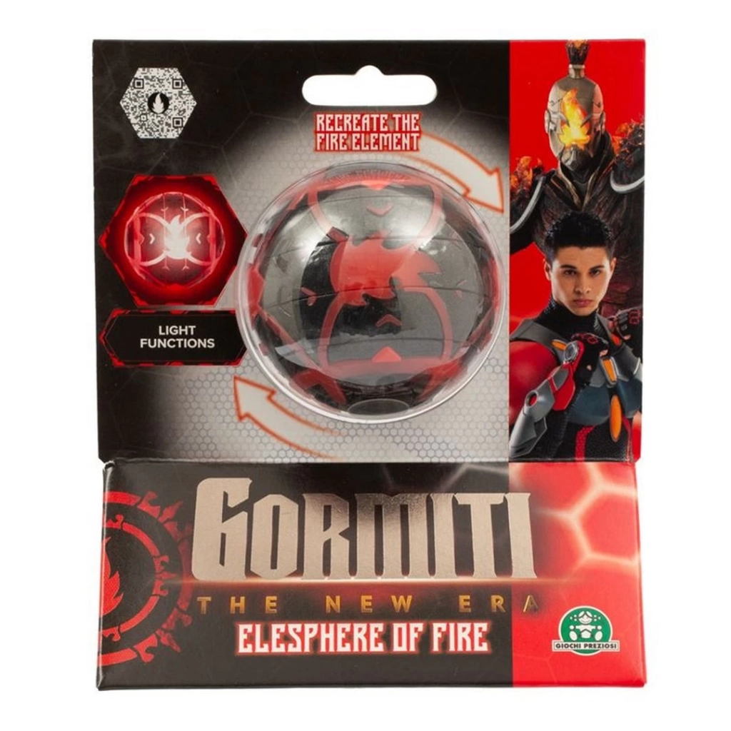 Eğitici Çocuk Gelişim Gormiti Elkure Ateş Elementi - Görsel 2