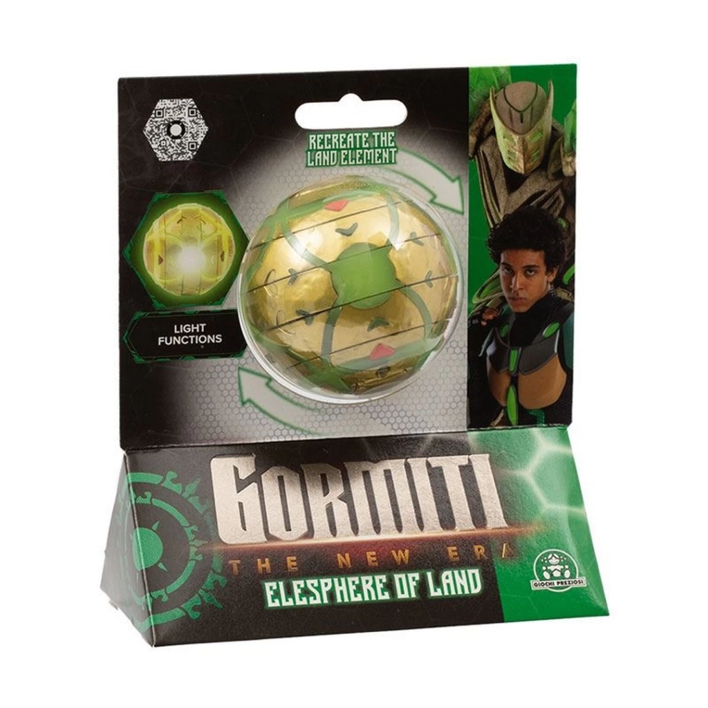 Eğitici Çocuk Gelişim Gormiti Elküre Toprak Elementi - Görsel 2