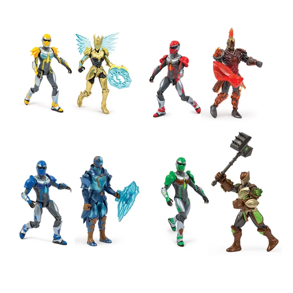 Eğitici Çocuk Gelişim Gormiti Figür 15 cm - Görsel 2