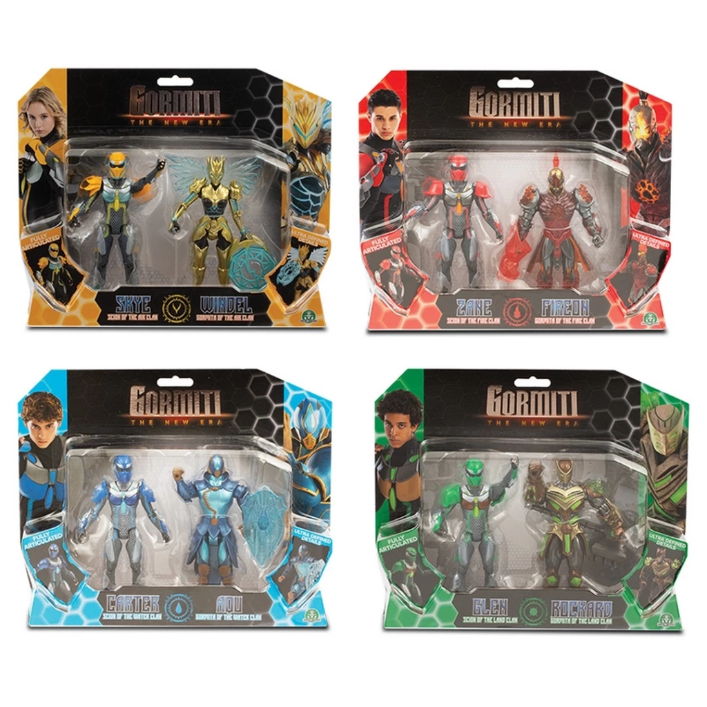 Eğitici Çocuk Gelişim Gormiti Figür 15 cm - Görsel 3