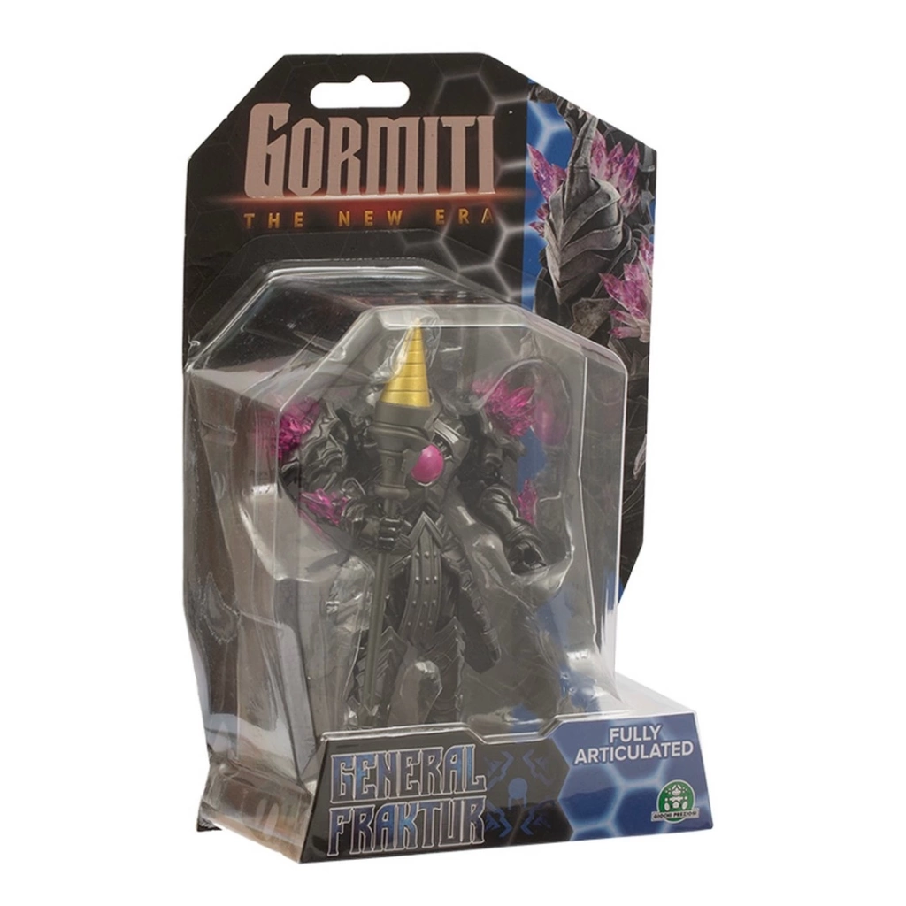 Eğitici Çocuk Gelişim Gormiti General Fraktur Figür 15 cm - Görsel 2