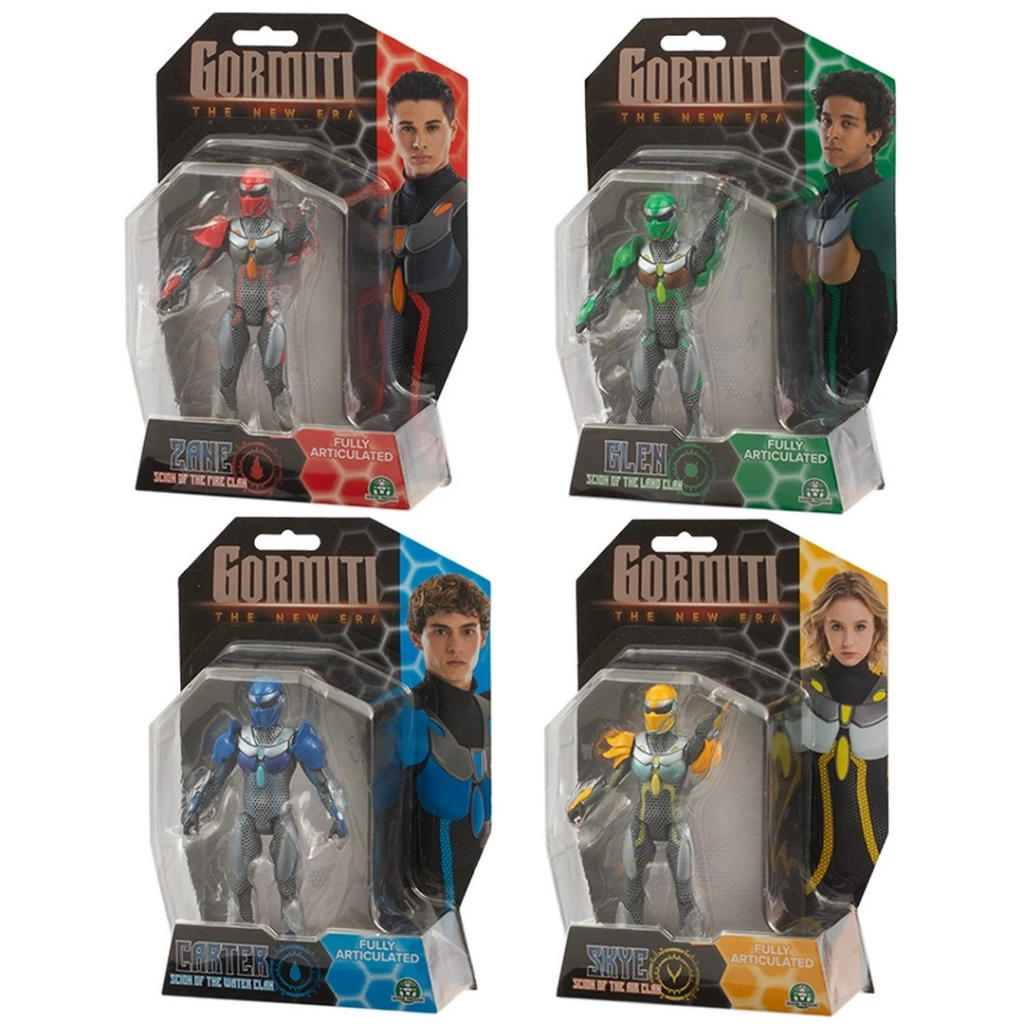 Eğitici Çocuk Gelişim Gormiti Varis Figür 15 cm - Görsel 3