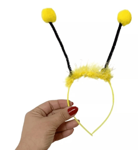 Gösteriler İçin Şık ve Eğlenceli Arı Tacı Çocuklar İçin Parti Aksesuarı