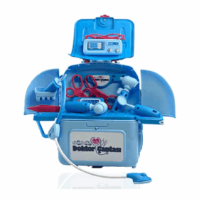 Çocuk FNT GPH0346 Cicciobello Doktor Çantası 2si1 arada +3 yaş