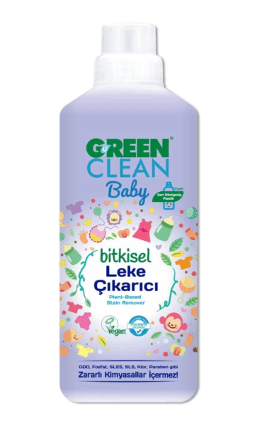 Çocuk Green Clean Baby Bitkisel Leke Çıkarıcı 1000 ml