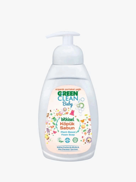 Çocuk Green Clean Baby Köpük Sabun 450 ml