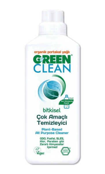 Çocuk Green Clean Bitkisel Çok Amaçlı Temizleyici 1000 ml