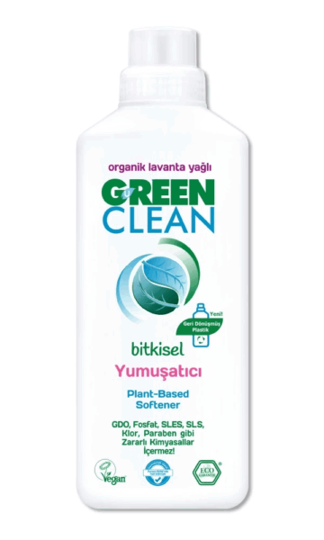 Çocuk Green Clean Bitkisel Yumuşatıcı 1000 ml