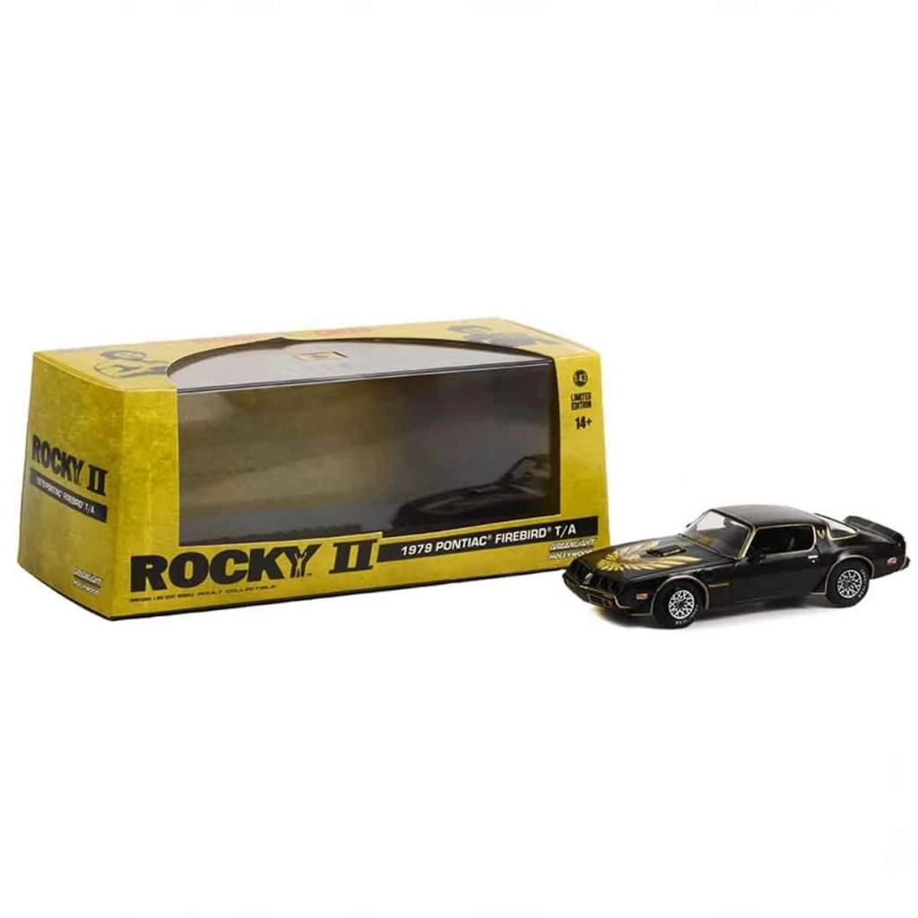 Greenlight 1:43 Rocky II 1979 Pontiac Firebird Trans Am - Görsel 2