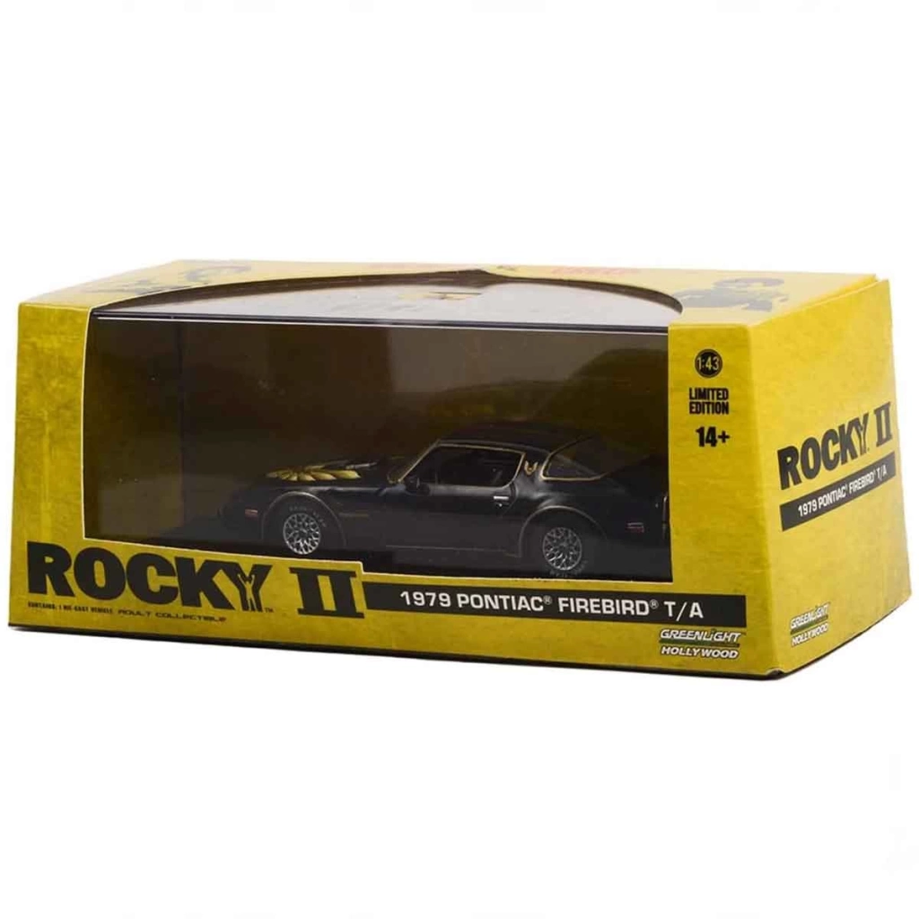 Greenlight 1:43 Rocky II 1979 Pontiac Firebird Trans Am - Görsel 3