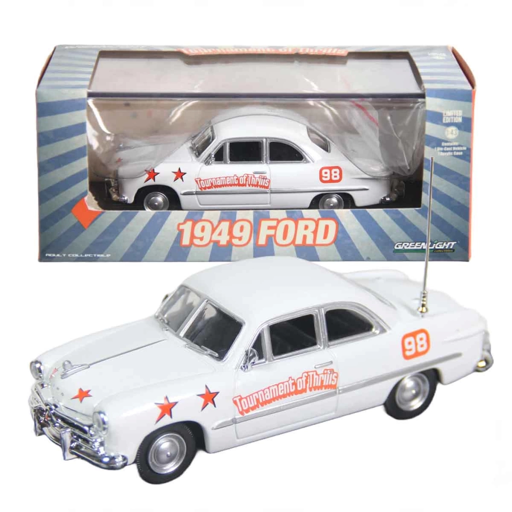 Greenlight 1:43 Tournament of Thrills 1949 Ford - Görsel 5