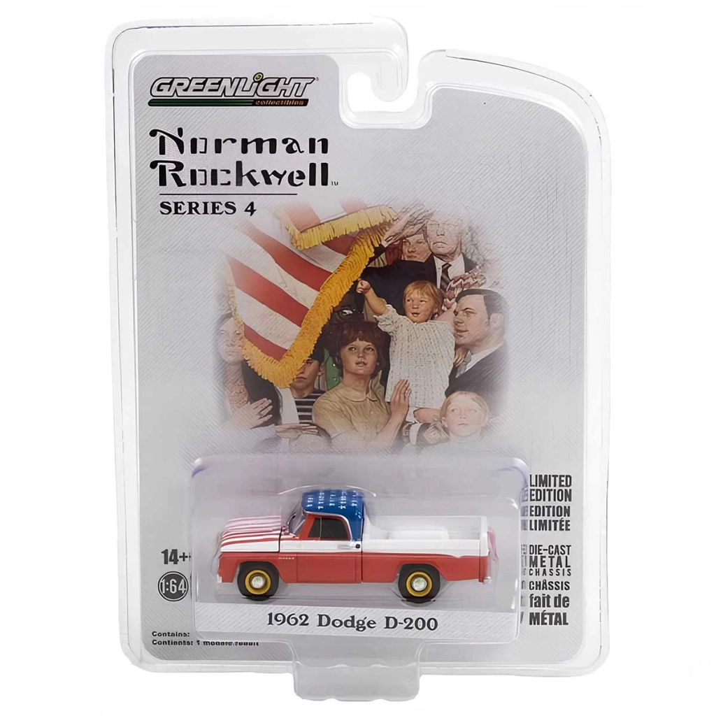 Greenlight 1/64 1962 Dodge D-200 - Görsel 2