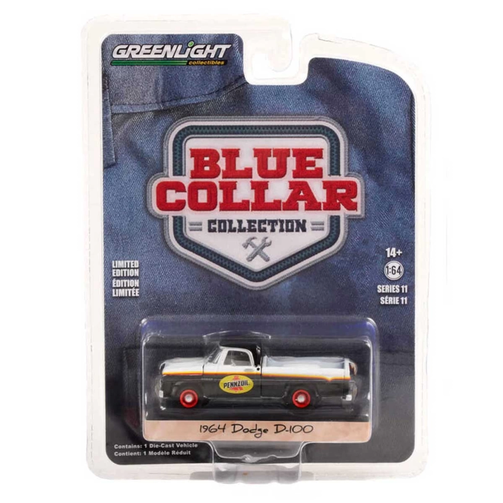 Greenlight 1:64 1964 Dodge D-100 - Görsel 2