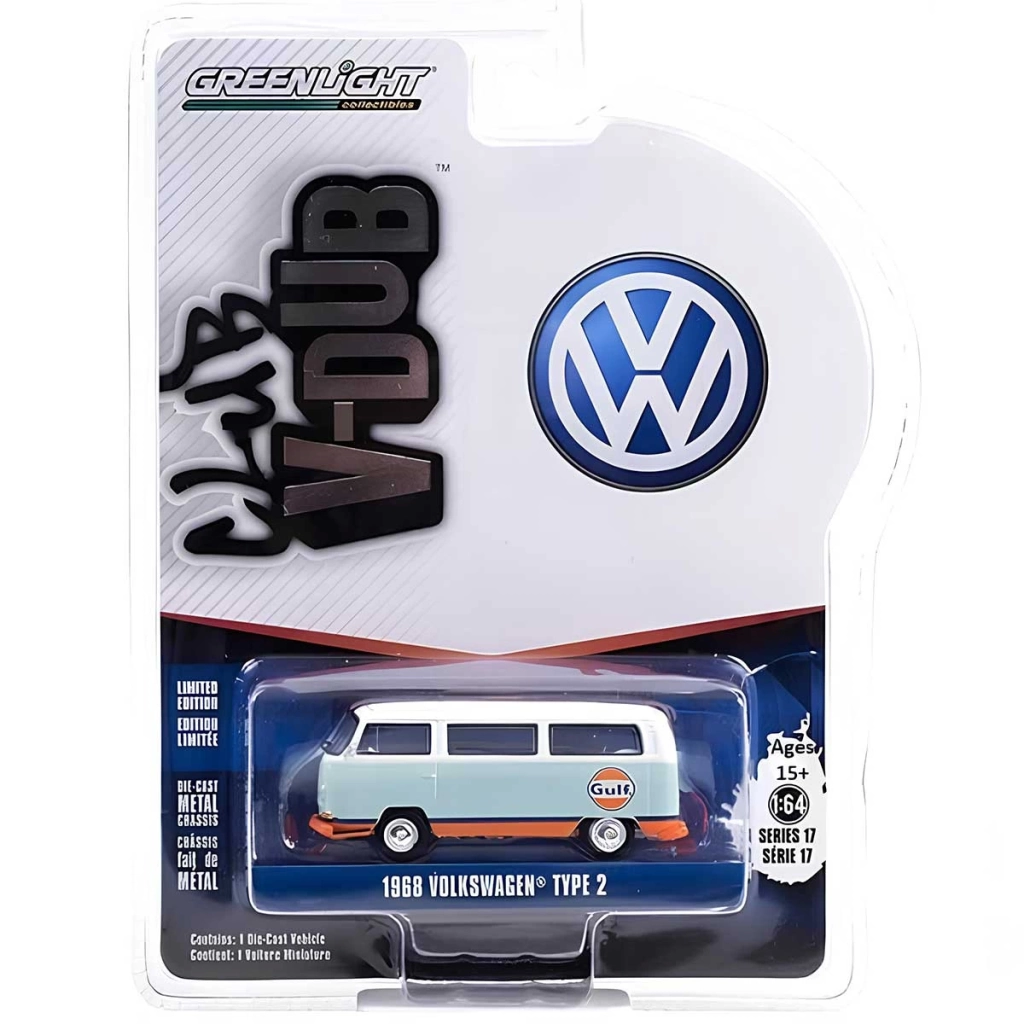Greenlight 1/64 1968 Volkswagen Type 2 - Görsel 2