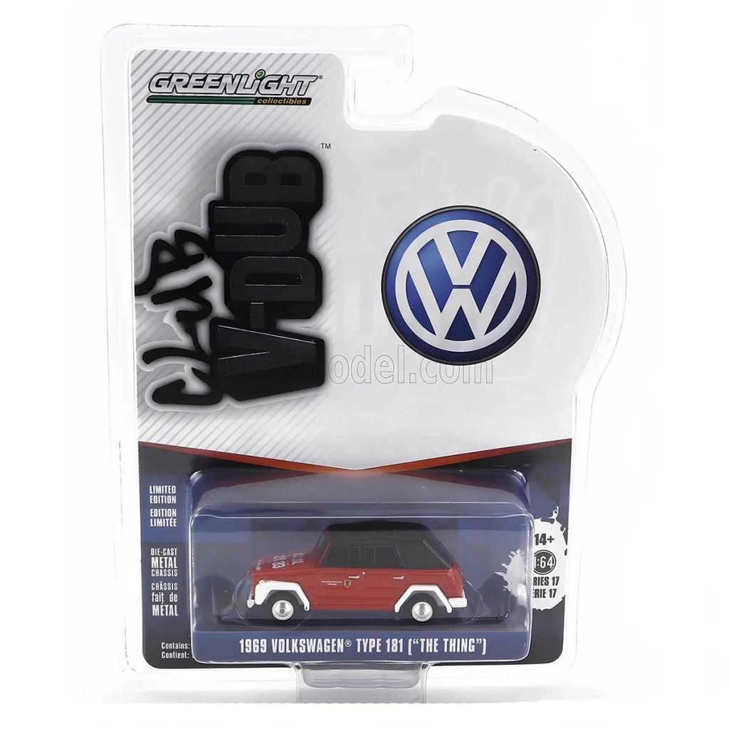 Greenlight 1/64 1969 Volkswagen Type 181 The Thing - Görsel 2