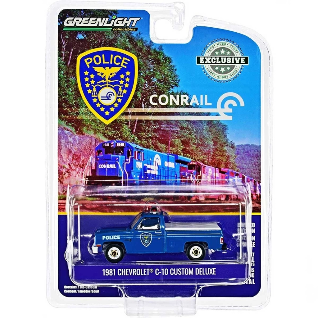 Greenlight 1/64 1981 Chevrolet C-10 Custom Deluxe - Görsel 2