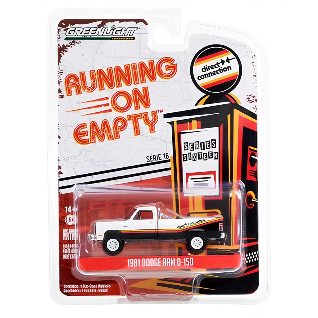 Greenlight 1/64 1981 Dodge Ram D-150 - Görsel 2