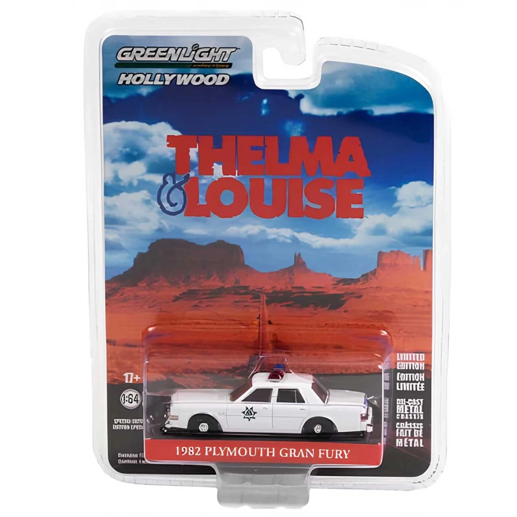 Greenlight 1/64 1982 Plymouth Gran Fury - Görsel 2