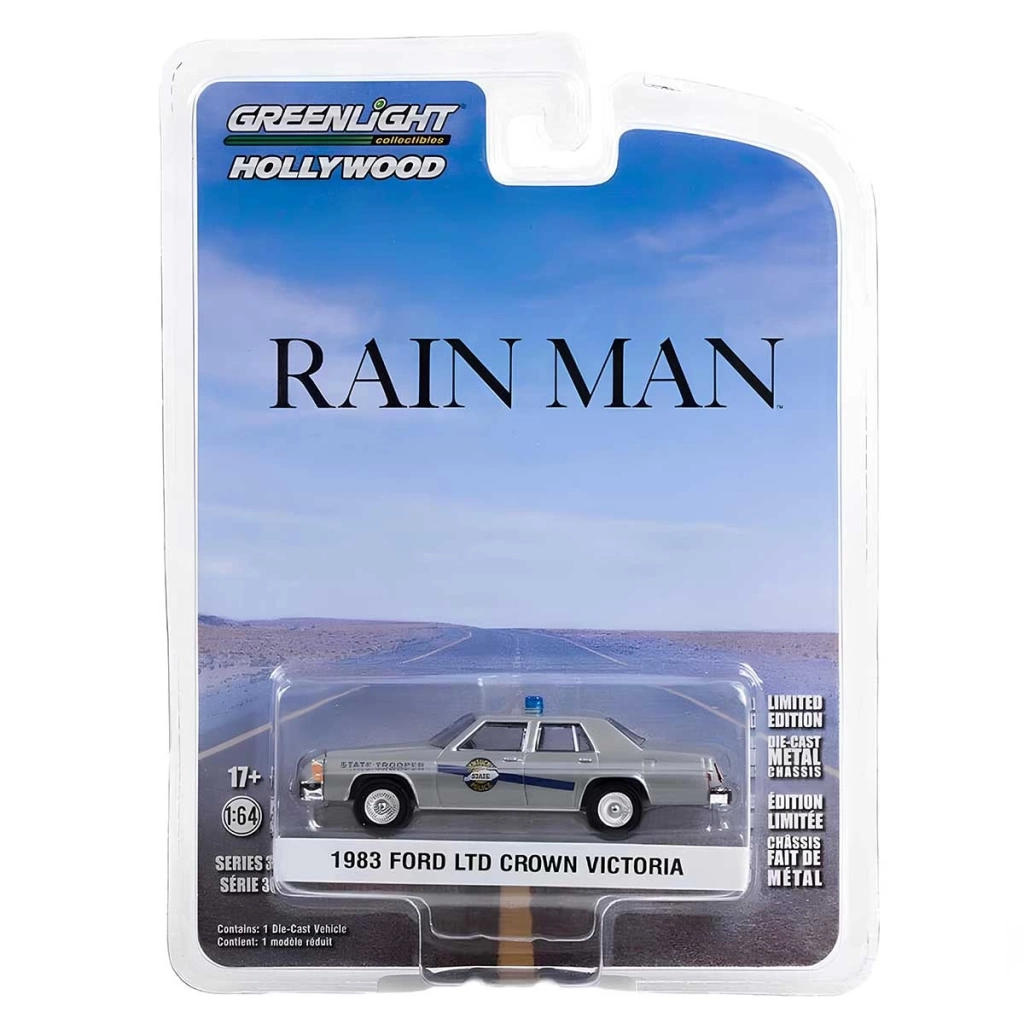 Greenlight 1/64 1983 Ford LTB Crown Victoria - Görsel 2