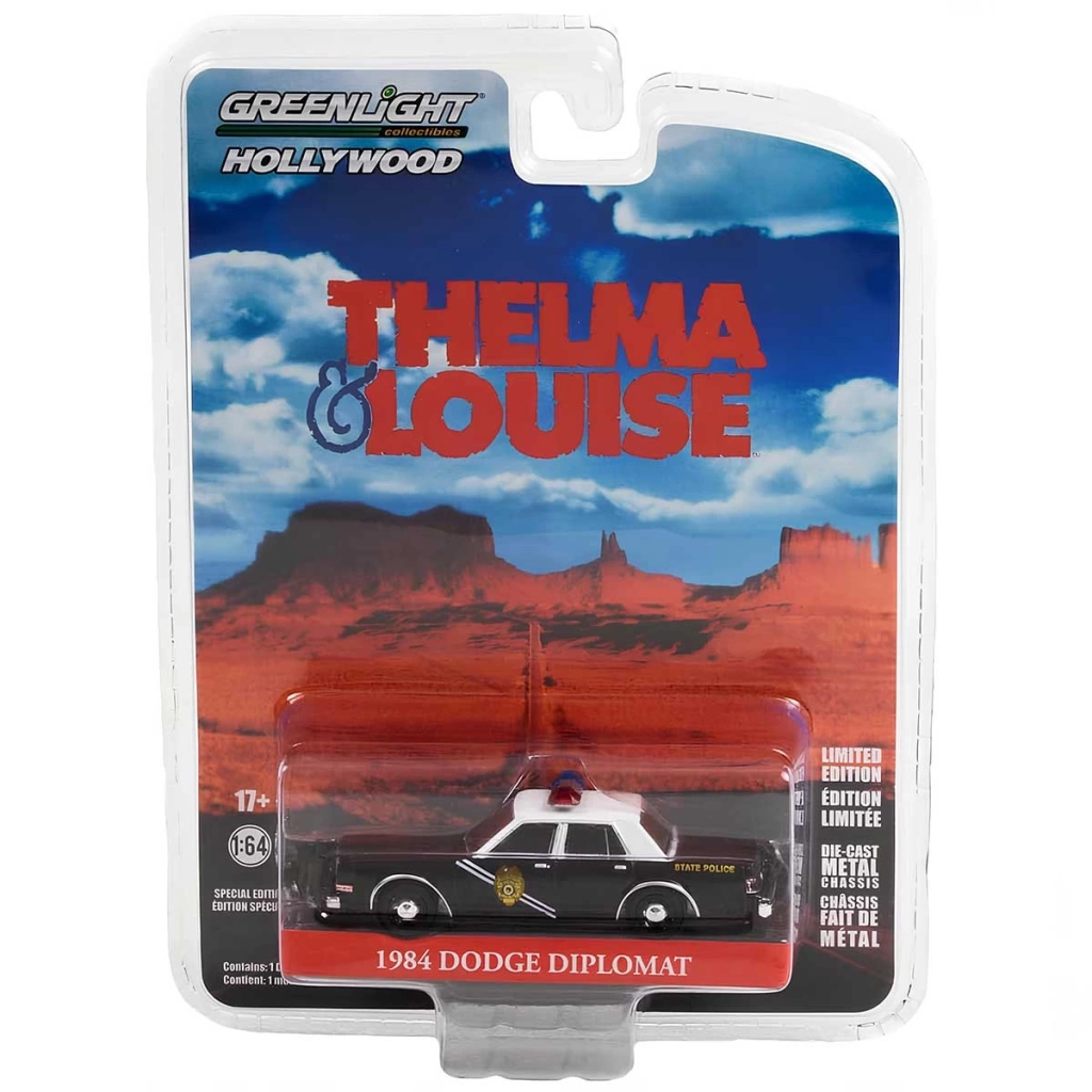 Greenlight 1/64 1984 Dodge Diplomat Taxi - Görsel 4