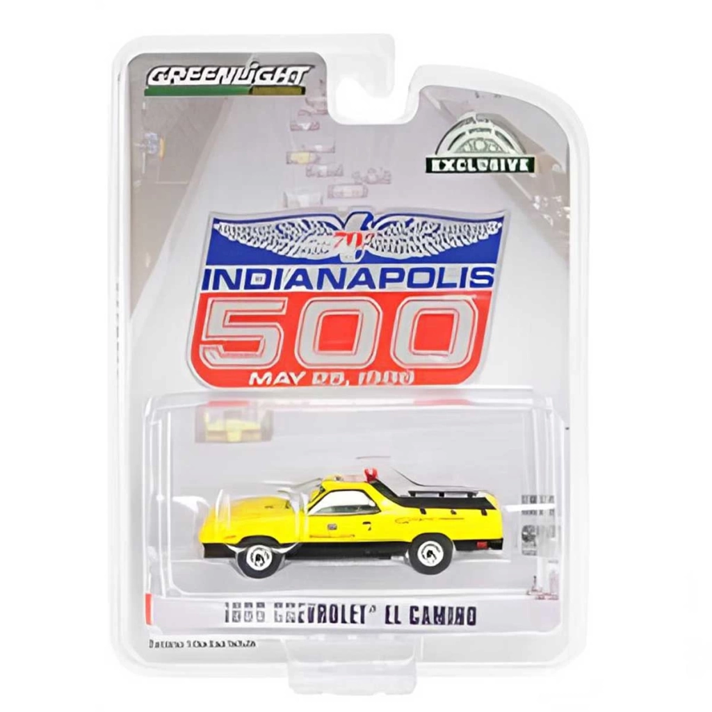 Greenlight 1/64 1986 Chevrolet El Camino - Görsel 2