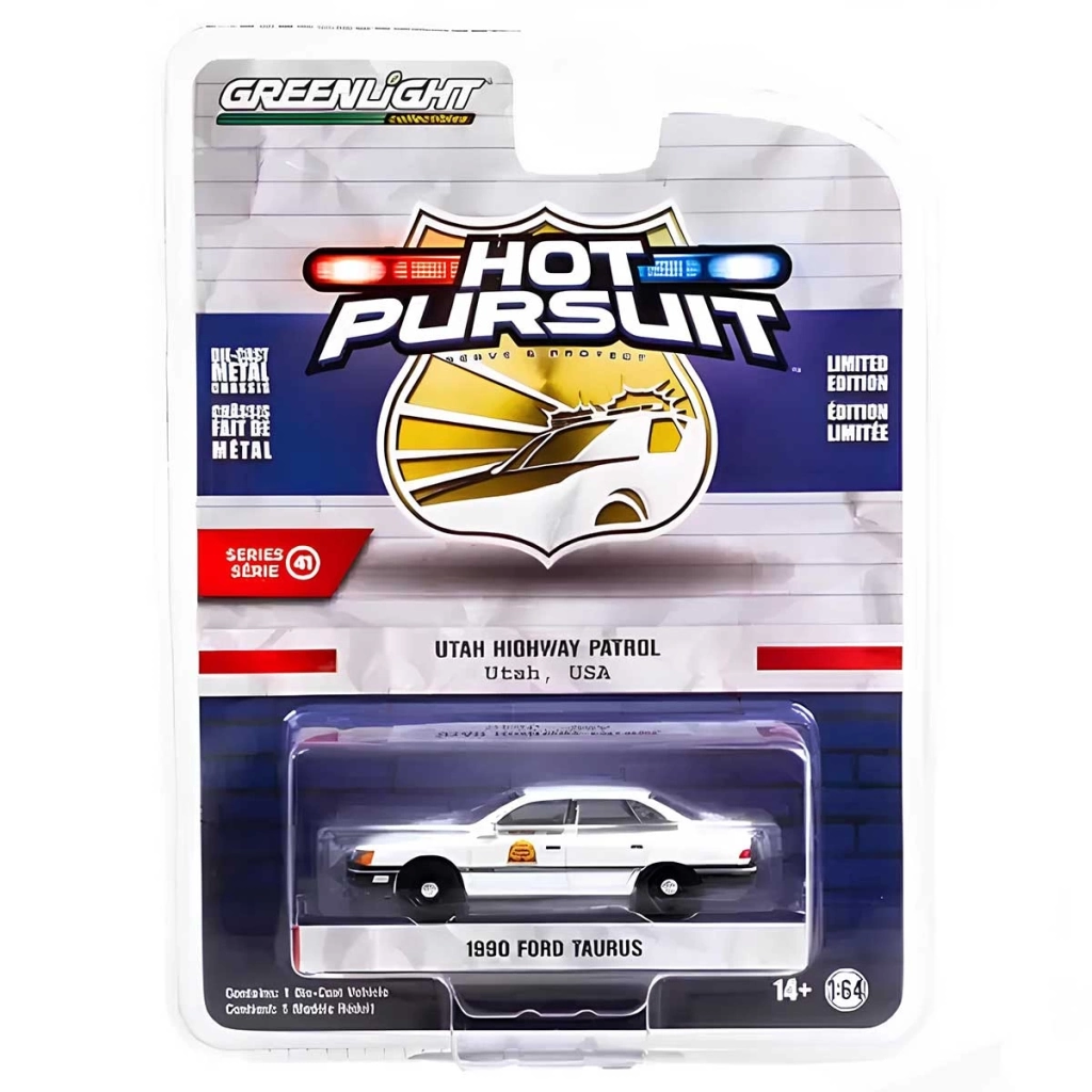 Çocuk Greenlight 1/64 1990 Ford Taurus - Görsel 2