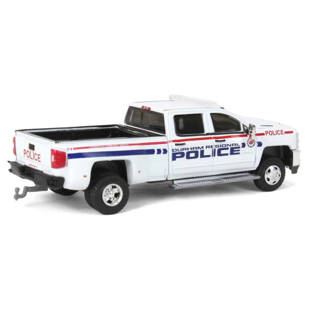 Greenlight 1/64 2018 Chevrolet Silverado 3500 Dually - Görsel 3