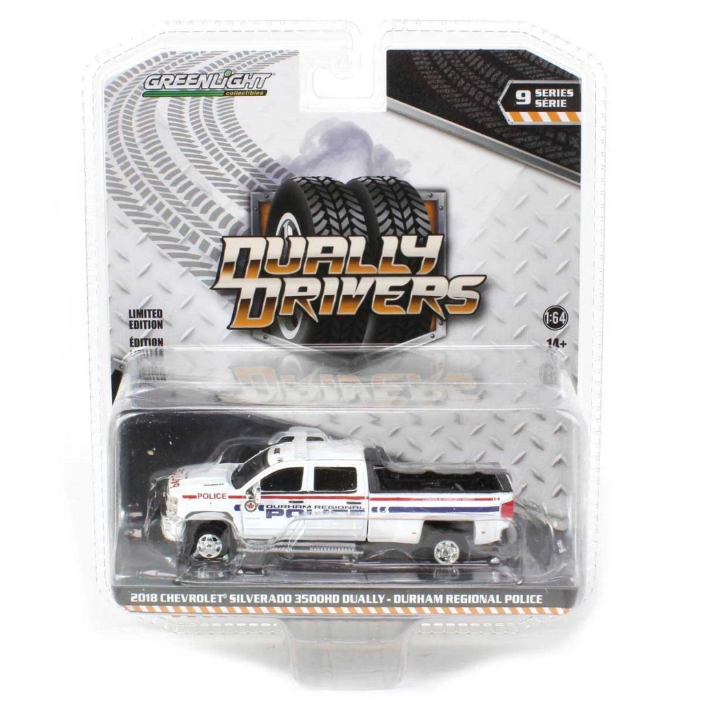 Greenlight 1/64 2018 Chevrolet Silverado 3500 Dually - Görsel 4