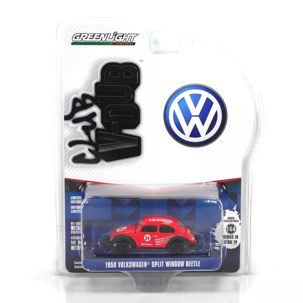 Eğitici Oyuncak Greenlight 1/64 Club Vee-Dub Series 19- Volkswagen Split Window Beetle - Görsel 2