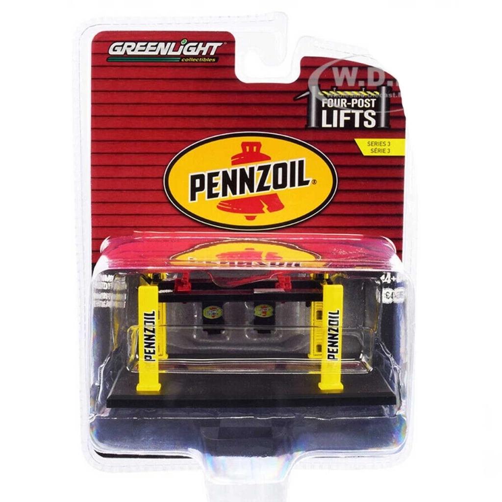 Greenlight 1/64 Penzoil Solid Set - Görsel 2