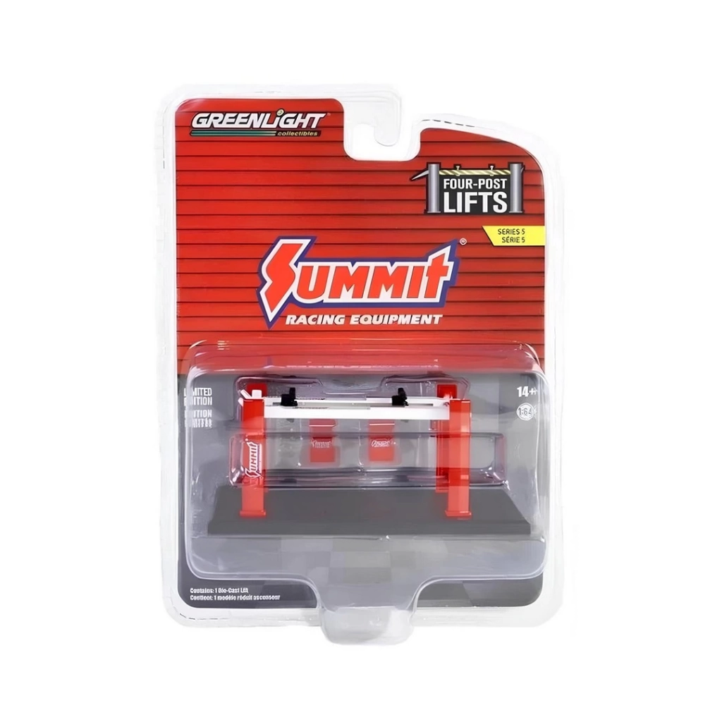 Eğitici Oyuncak Greenlight 1/64 Summit Racing Aquiğment Lift - Görsel 2